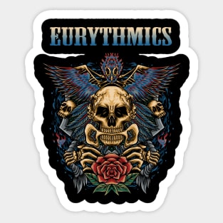 EURYTHMICS VTG Sticker